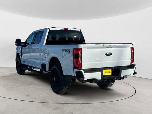 Used 2025 Ford F350 Lariat w/ Black Appearance Package image 3