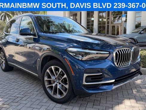 Used 2022 BMW X5 xDrive40i w/ Premium Package AWD/4WD image 6