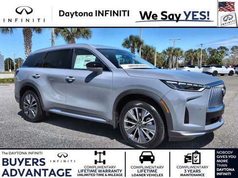 New 2026 INFINITI QX60 Luxe w/ Cargo Package image 1