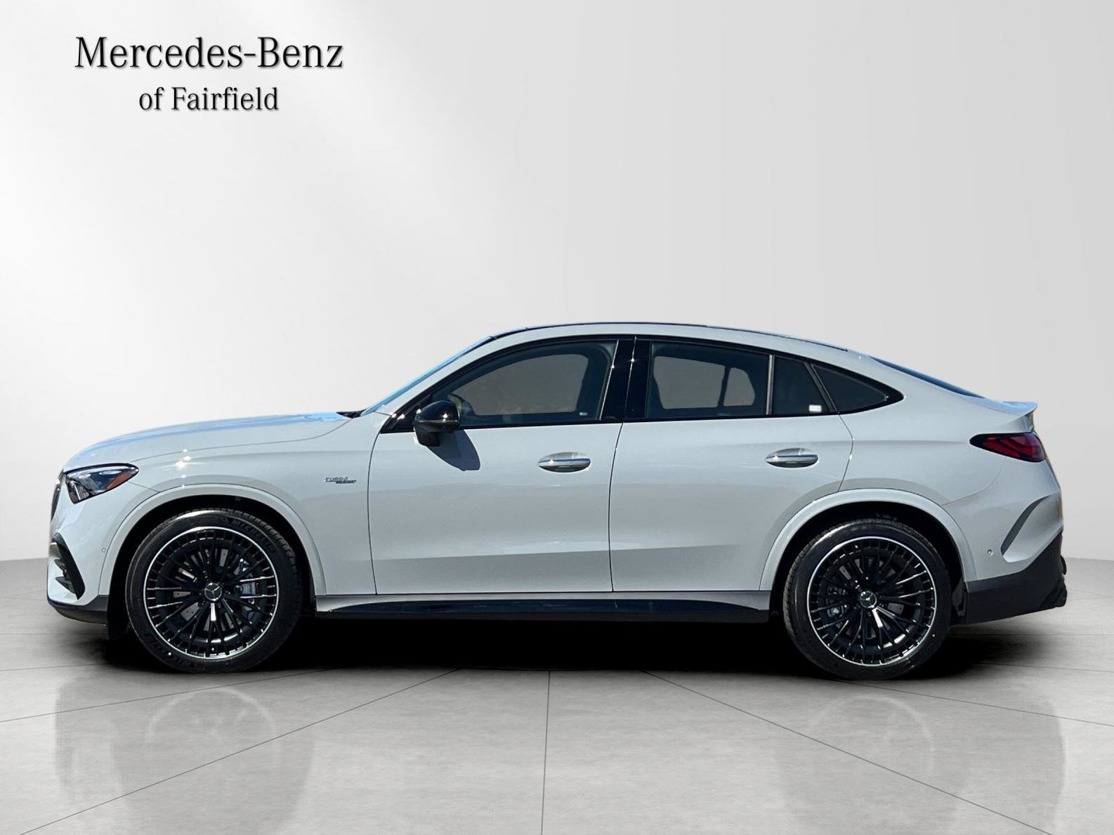 New 2026 Mercedes-Benz GLC 43 AMG 4MATIC Coupe image 5