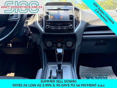 Used 2019 Subaru Crosstrek 2.0i Premium w/ Popular Package #2 AWD/4WD image 11