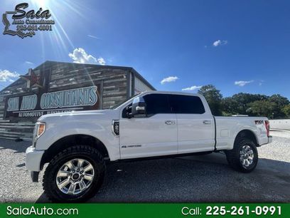 Used 2018 Ford F250 Platinum w/ Platinum Ultimate Package