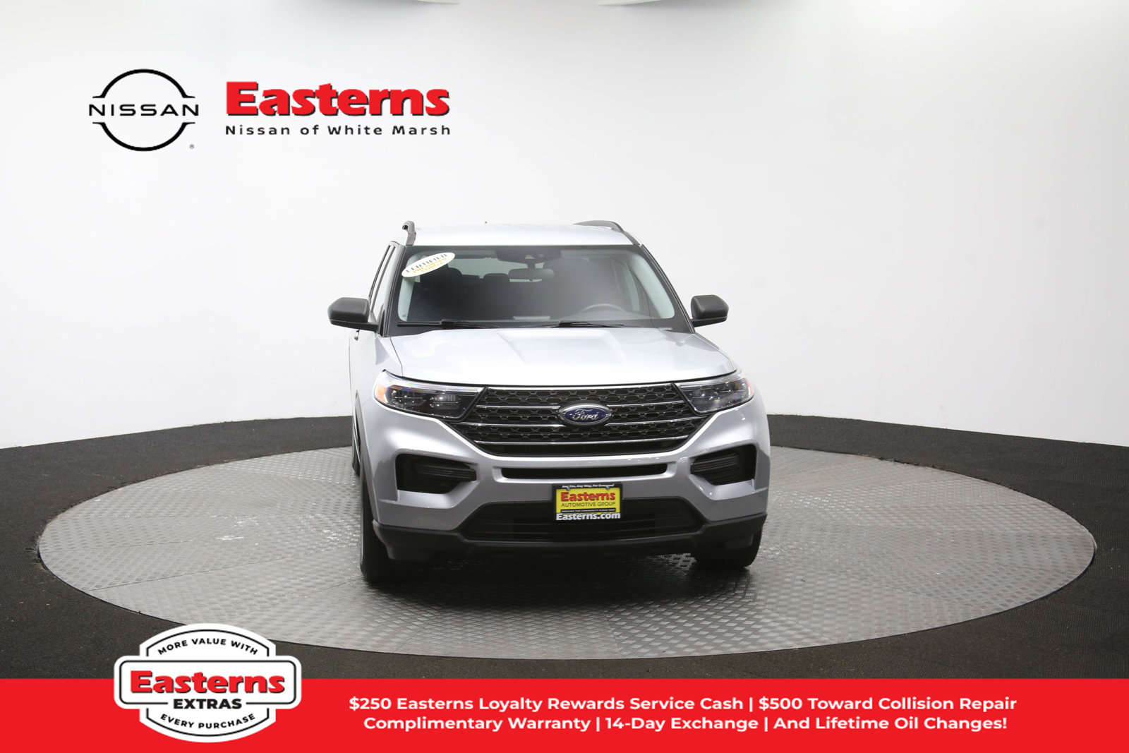 Used 2023 Ford Explorer XLT RWD image 46