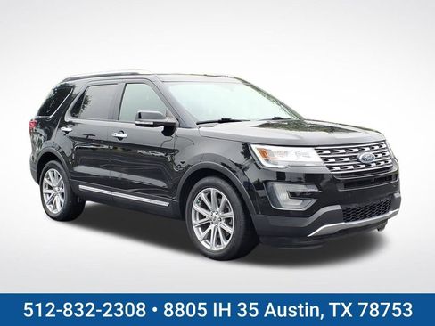 Used 2017 Ford Explorer Limited FWD image 1