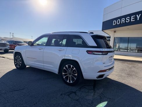 Used 2023 Jeep Grand Cherokee Overland w/ Adv Protech Group III image 8