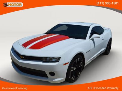 Used 2015 Chevrolet Camaro LS w/ Orange Rally Stripe Package