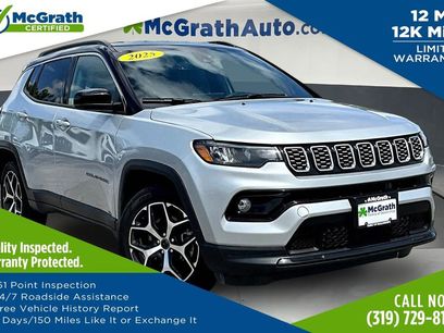 Used 2025 Jeep Compass Limited
