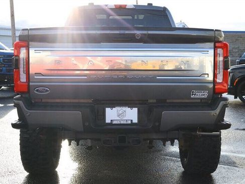 Used 2024 Ford F350 Platinum image 4
