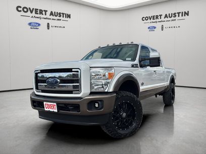 Used 2016 Ford F350 King Ranch w/ FX4 Off-Road Package