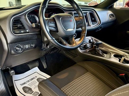 Used 2021 Dodge Challenger SXT w/ Blacktop Package RWD image 13