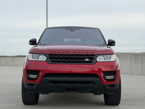 Used 2016 Land Rover Range Rover Sport Supercharged AWD/4WD image 2