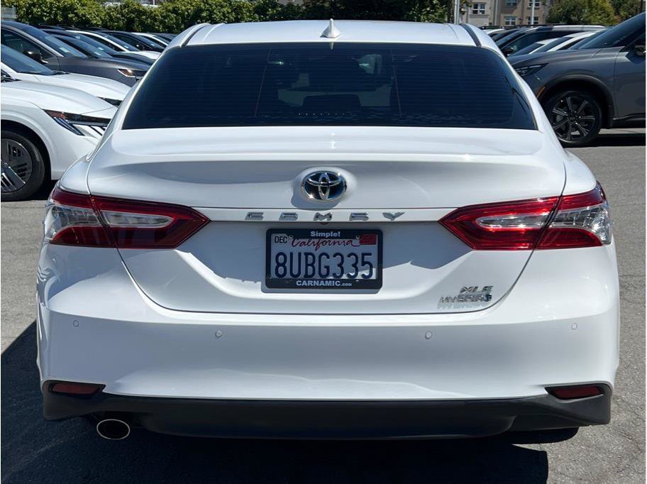 Used 2018 Toyota Camry XLE w/ Audio Package FWD image 4