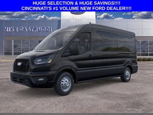 New 2026 Ford Transit 250 148 Medium Roof Extended AWD image 1