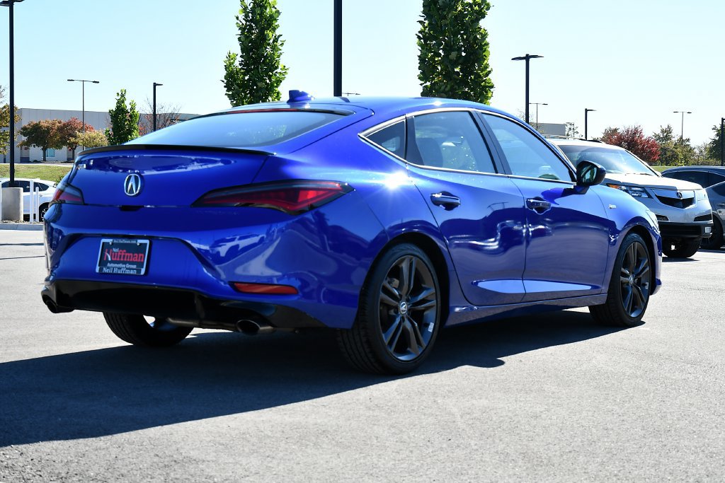 Used 2025 Acura Integra A-Spec FWD image 11