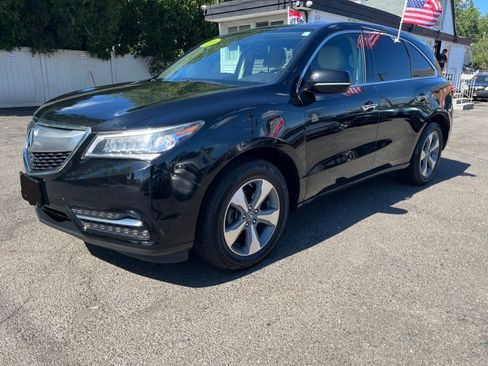 Used 2016 Acura MDX SH-AWD image 2
