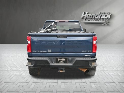 Used 2021 Chevrolet Silverado 2500 Custom w/ Gooseneck/5TH Wheel Package image 9