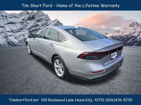 Used 2025 Honda Accord LX image 4