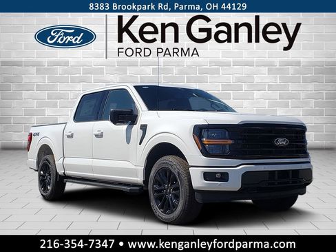 New 2026 Ford F150 XLT w/ Equipment Group 302A MID AWD/4WD image 3
