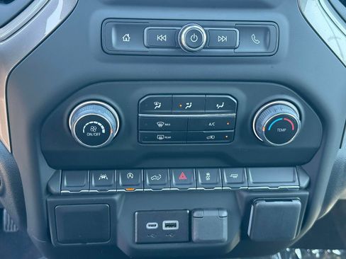 Used 2025 Chevrolet Silverado 1500 Custom w/ Turbomax Blackout Package RWD image 12