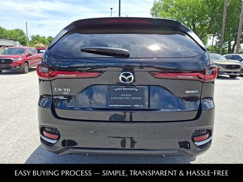 Certified 2025 MAZDA CX-70 Plug-In Hybrid w/ Premium Plus AWD/4WD image 7