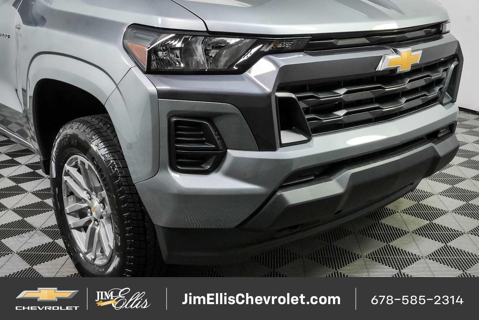 New 2026 Chevrolet Colorado LT w/ Advanced Trailering Package AWD/4WD image 36