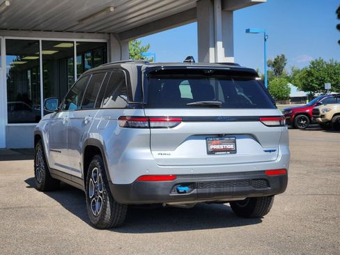 Used 2023 Jeep Grand Cherokee Trailhawk w/ Advanced Protech Group II AWD/4WD image 3