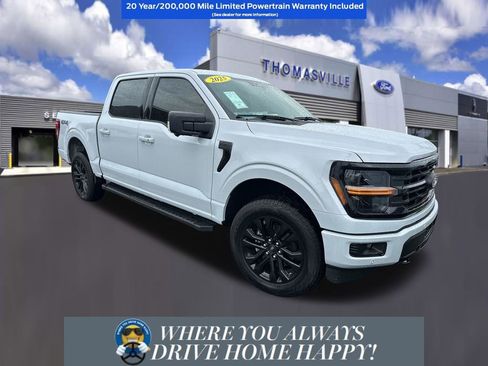 New 2025 Ford F150 XLT w/ Equipment Group 303A High AWD/4WD image 1