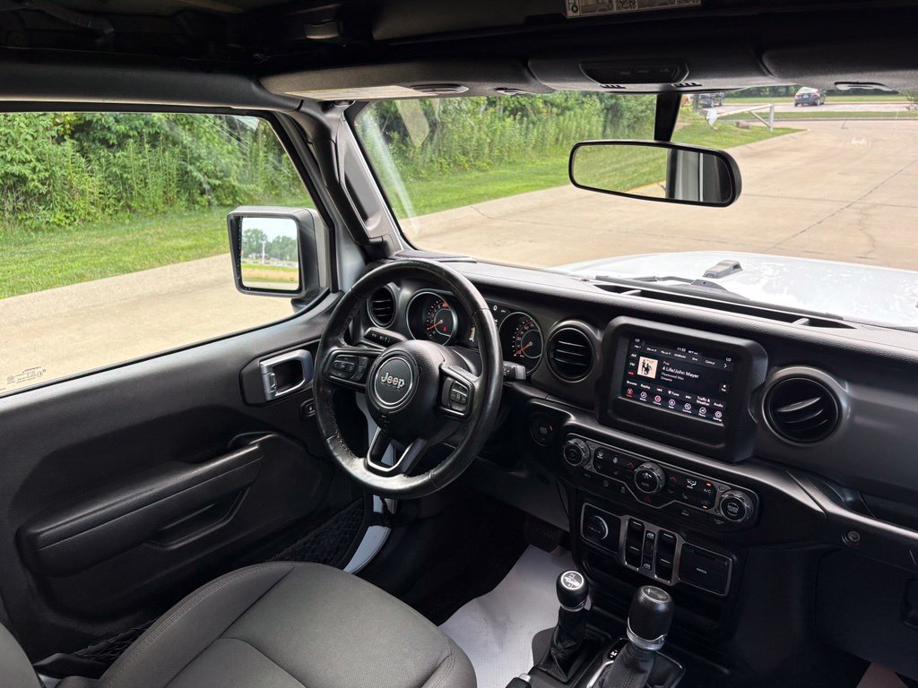 Used 2022 Jeep Wrangler Unlimited Sport AWD/4WD image 29
