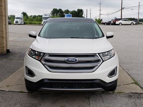 Used 2017 Ford Edge SEL w/ Equipment Group 201A AWD/4WD image 9