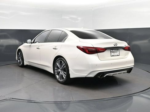 Certified 2023 INFINITI Q50 Sensory RWD image 5