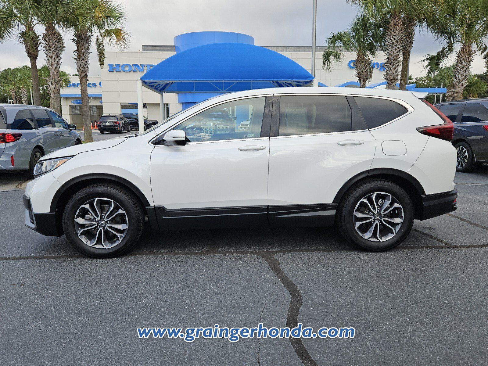 Certified 2022 Honda CR-V EX-L image 2