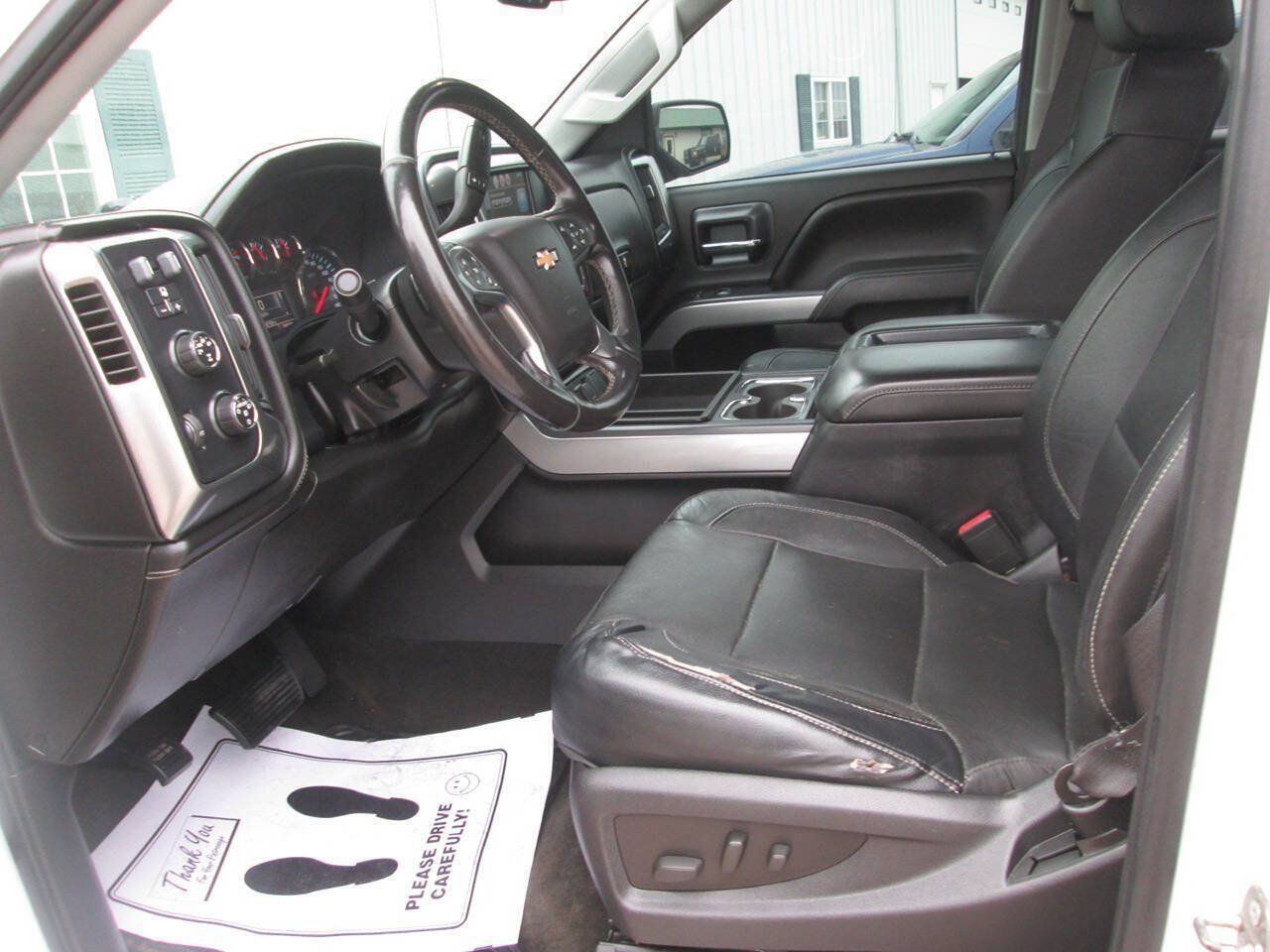Used 2014 Chevrolet Silverado 1500 LTZ Z71 w/ LTZ Plus Package AWD/4WD image 18