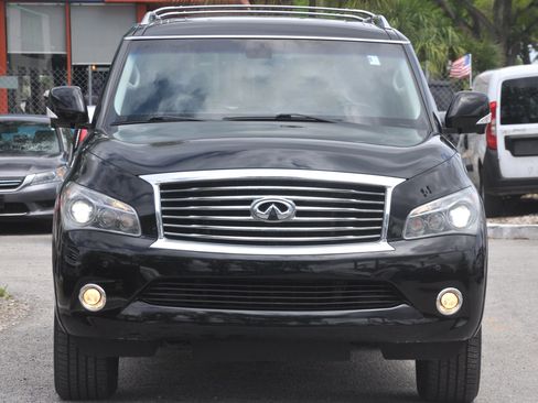 Used 2013 INFINITI QX56 2WD w/ Theater Pkg image 9