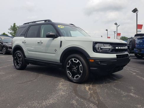 Used 2024 Ford Bronco Sport Outer Banks AWD/4WD image 1
