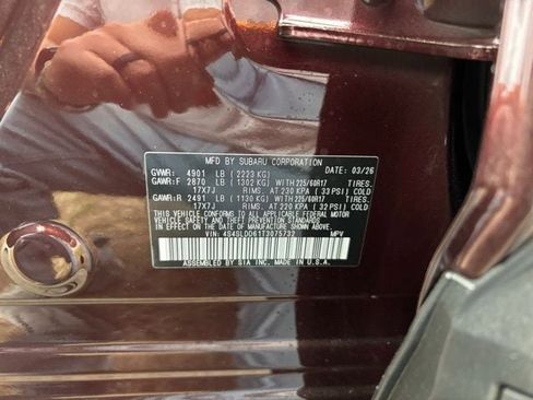 New 2026 Subaru Forester Premium image 21