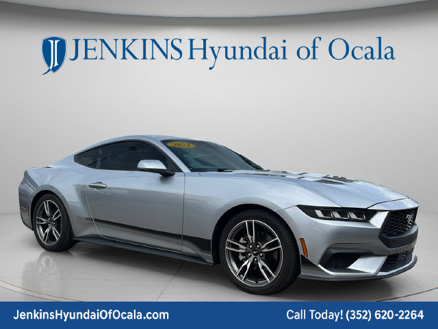 Used 2024 Ford Mustang Premium w/ Wheel & Stripe Package RWD image 1