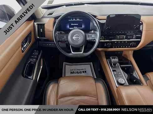 Certified 2023 Nissan Pathfinder Platinum w/ Cargo Package image 24