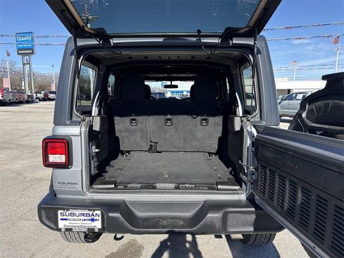 Used 2021 Jeep Wrangler Unlimited Sport image 5