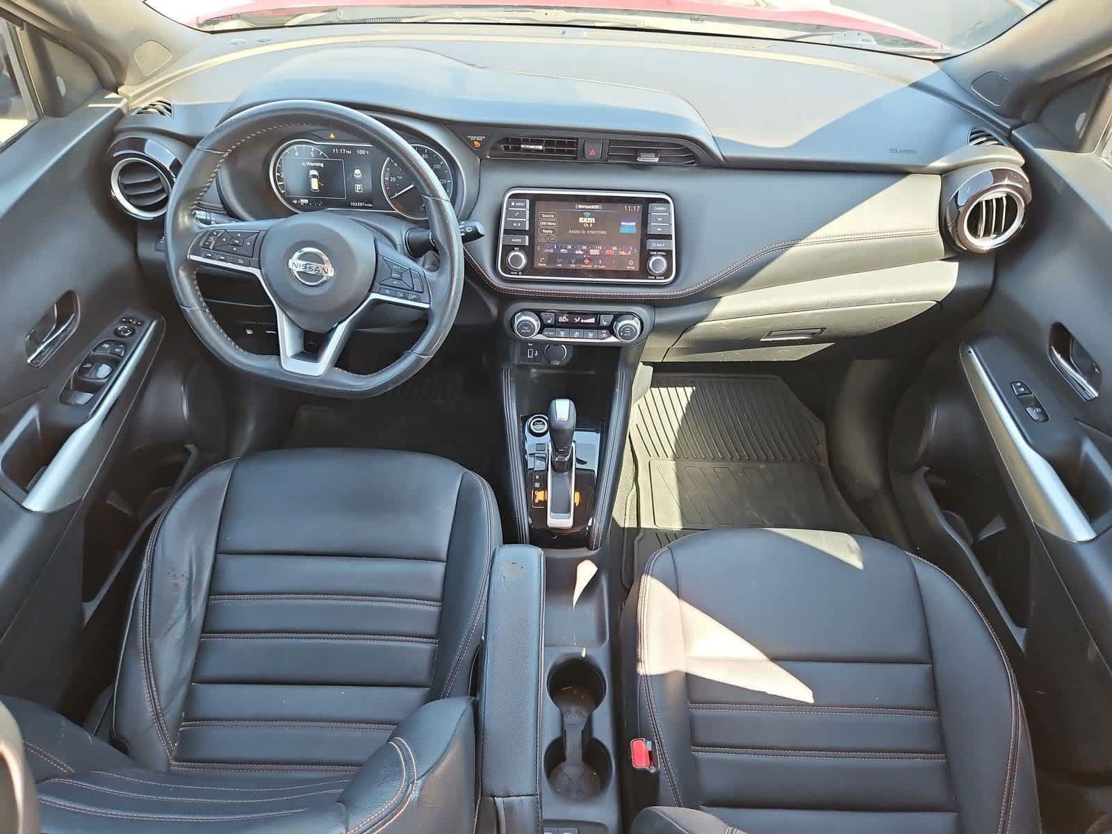 Used 2019 Nissan Kicks SR w/ SR Premium Package FWD image 14