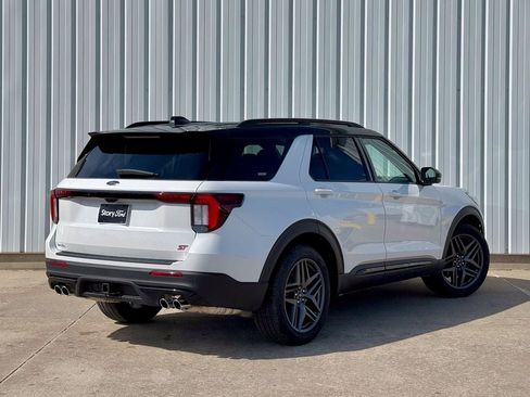 New 2026 Ford Explorer ST w/ Sun And Sound Package AWD/4WD image 6