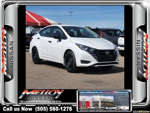 Certified 2024 Nissan Versa S w/ Trunk Package image 3