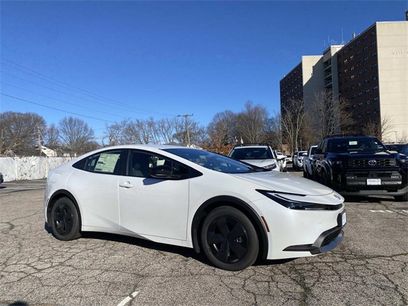 New 2026 Toyota Prius Plug-In Hybrid