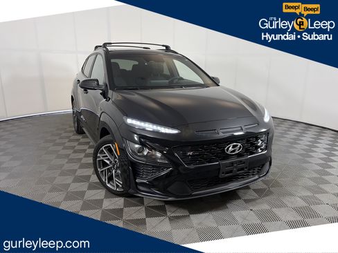 Certified 2023 Hyundai Kona N Line AWD/4WD image 1