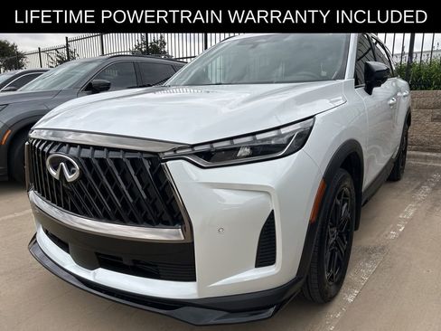 Certified 2026 INFINITI QX60 Sport w/ Dark Cargo Package image 3