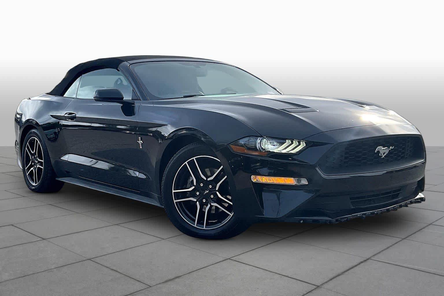 Used 2018 Ford Mustang Premium w/ Equipment Group 201A RWD image 3