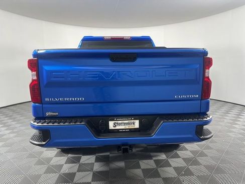 Used 2025 Chevrolet Silverado 1500 Custom AWD/4WD image 5