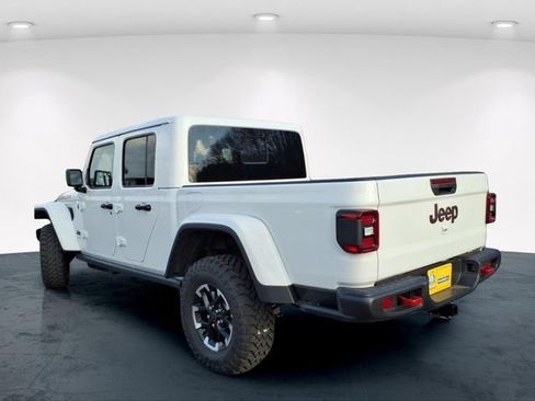 New 2026 Jeep Gladiator Rubicon w/ Steel Power Dome Hood Package AWD/4WD image 7