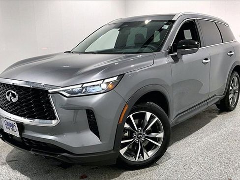 Used 2023 INFINITI QX60 Luxe image 3
