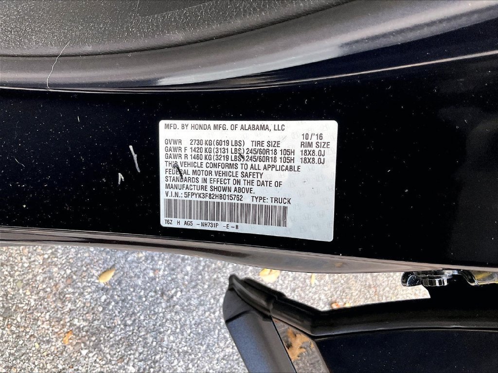 Used 2017 Honda Ridgeline Black Edition image 35