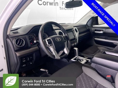 Used 2017 Toyota Tundra SR5 w/ TRD Off Road Package AWD/4WD image 3